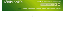 Tablet Screenshot of biplantol.de